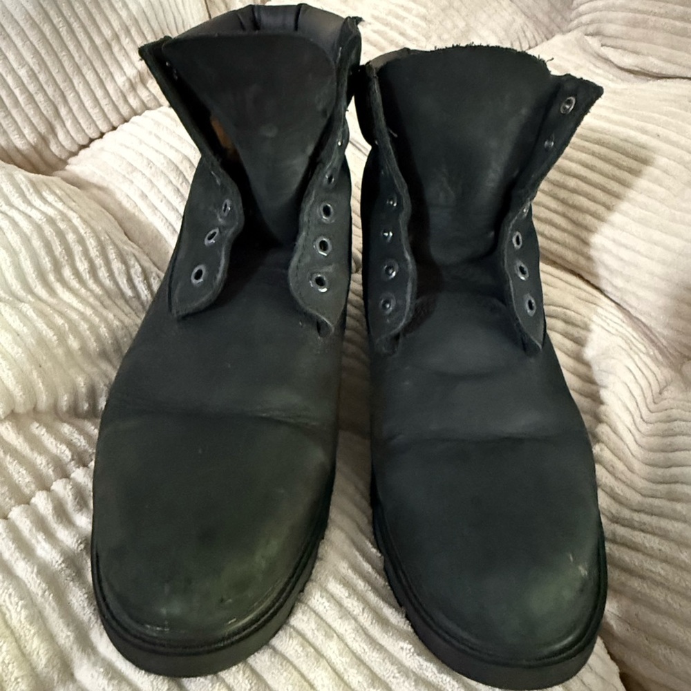 Timberland Men's Black Boots